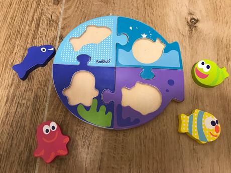 Boikido puzzle rybicky, 