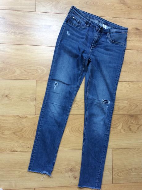 Rifle skinny fit, h&m,170