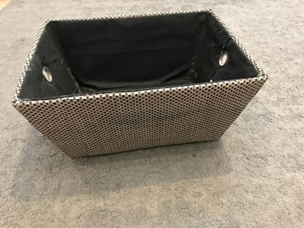 Úložný látkový košík - box, 