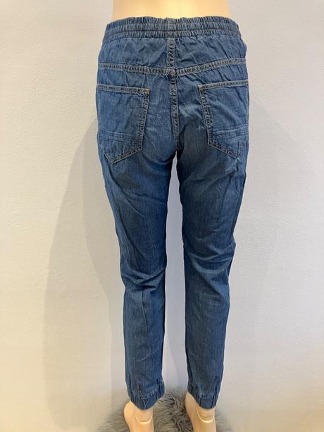 Dievčenské rifle tmavomodré lindex (164), lindex,164