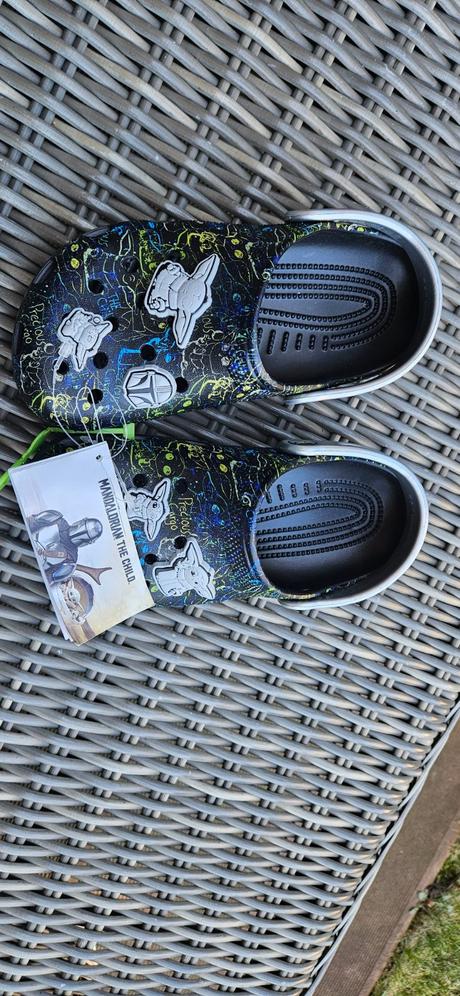 Detske crocs star wars mandalorian v. j2, crocs,33