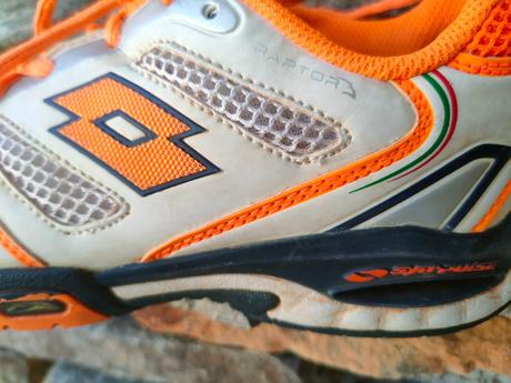 Detská tenisová obuv lotto raptor, veľ.34, lotto,34