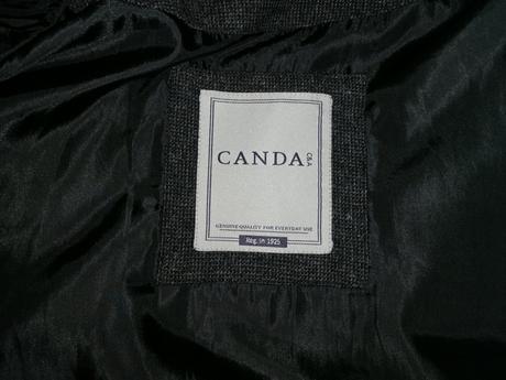 Štýlové sako s odopínateľným efektom vestičky50, c&a,xl