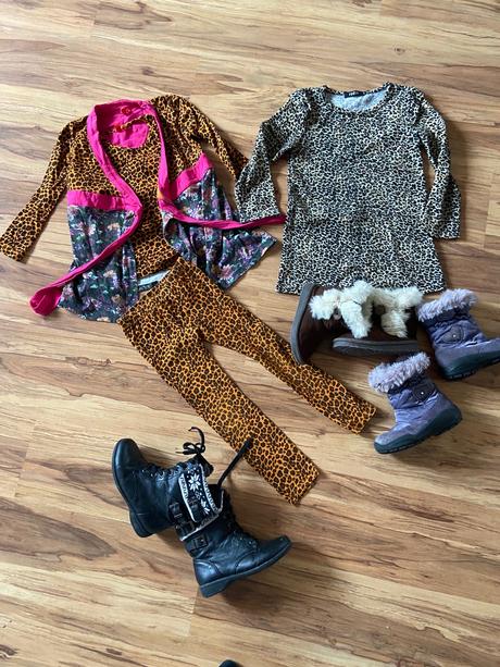 Oteplení kabátiky 116,128, 122–134