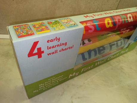 Early learning wall charts age 3+,