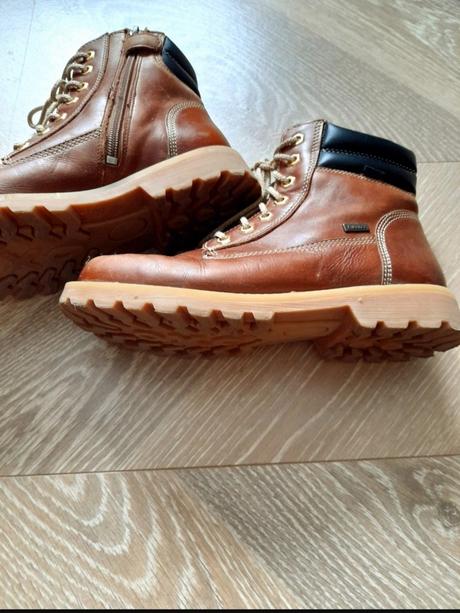 Kožené topánky richter č. 36, richter,36