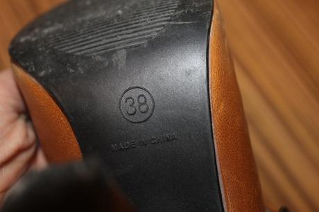 Topánky amisu v. 38, 38