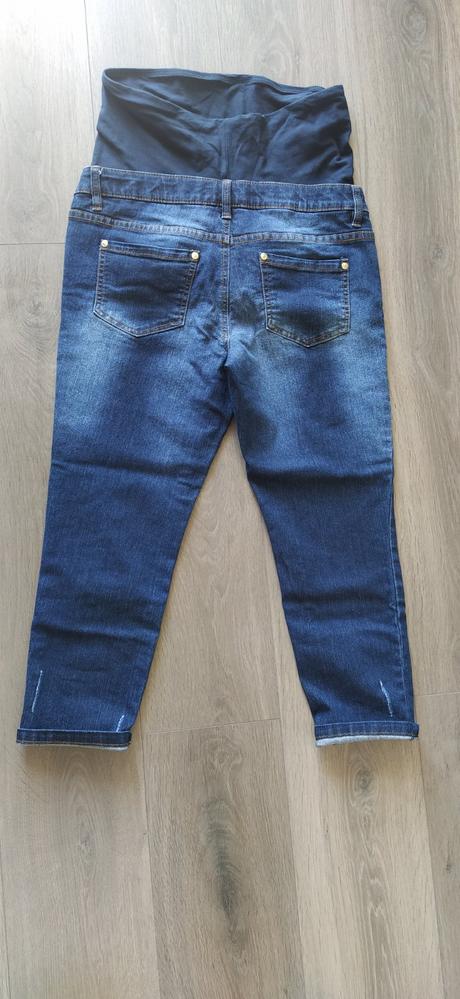 Tehotenské 7/8 rifle, bonprix,38