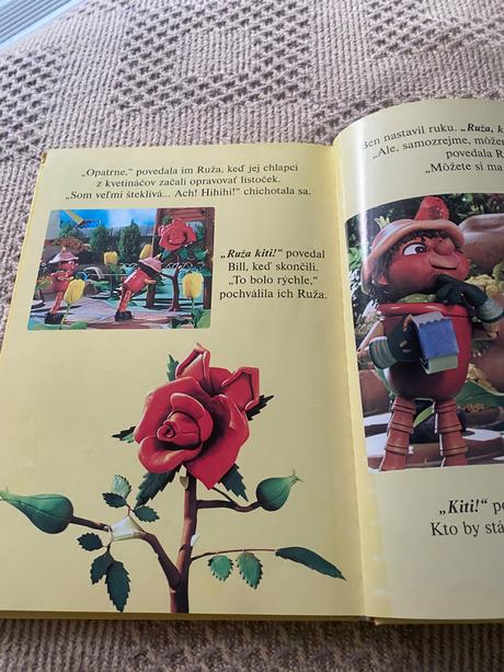 Bill a ben - chlapci z kvetináča a ich kamaráti,