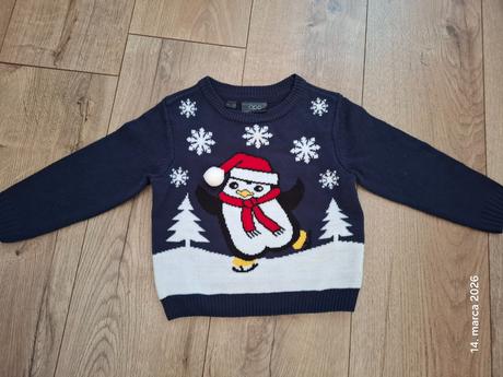 Vianočný pulóver, bonprix,92