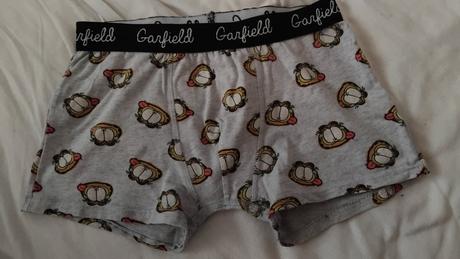 Boxerky batman a garfield č.122/128 3ks, 122