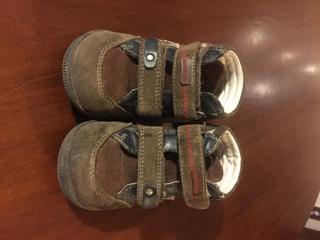 Jarné / jesenné topánky, velkost 22, protetika,22