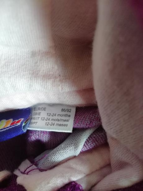 Dievčenská mikina, lupilu,92