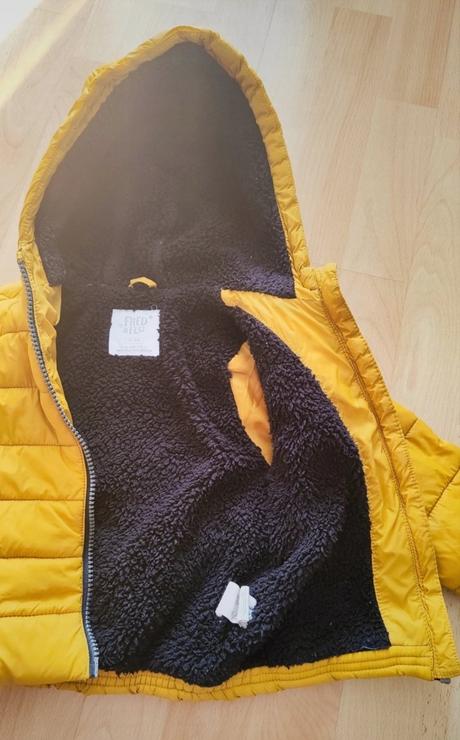Zimná zateplená bunda, f&f,80