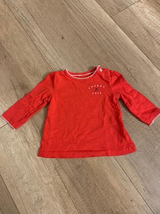 Tričko dlhy rukáv pre dievča, next,68