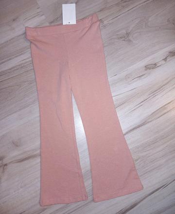 Zvonové legínky, h&m,104