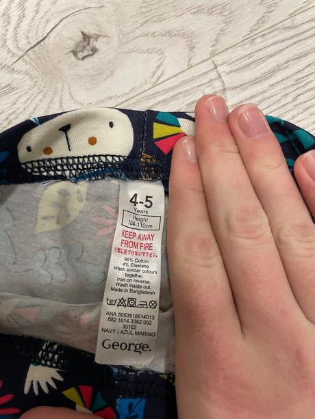 Legínky 104/110, george,104