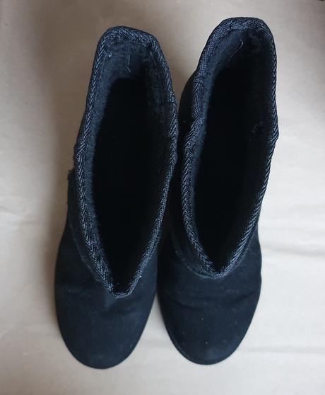 Zateplene clenkove cizmy, 40