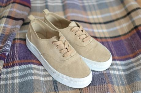 Béžové tenisky 36, h&m,36