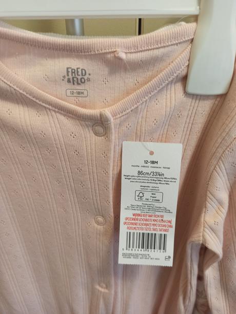 3x pyzamo overal, f&f,86