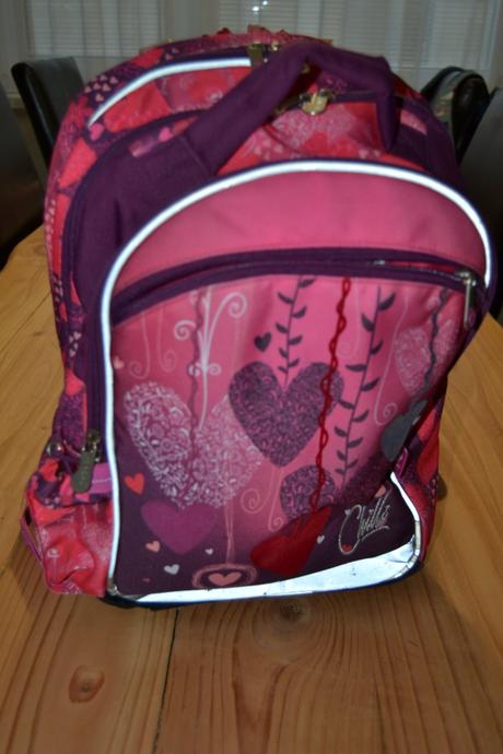 Dievčenský školský vak topgal, 