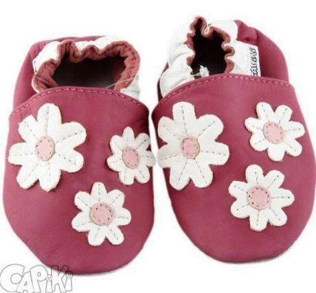 Capiki - capačky kvetinky ružové, capiki,18 / 19