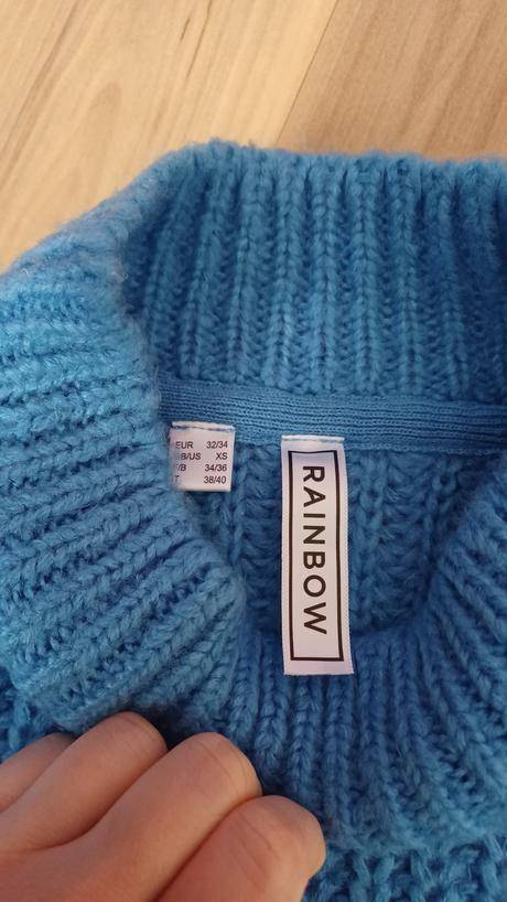 Hrubší sveter, bonprix,34