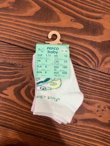 Ponožky, pepco,18