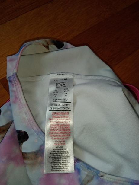 Plavky f&f jednorožec, f&f,158