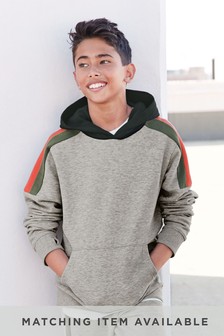 Hrubá šedá mikina next veľ. 6 r. a, next,116