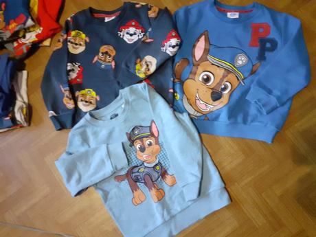 Paw patrol, f&f,110