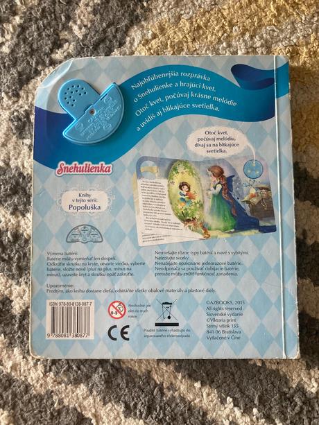 Snehulienka a medovníková chalúpka leporelá, 