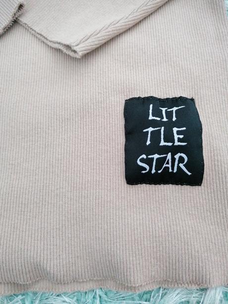 Tričko s dlhým rukávom 104-110, little star,104