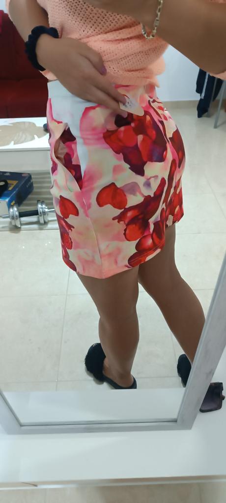 Suknička s vreckami, m