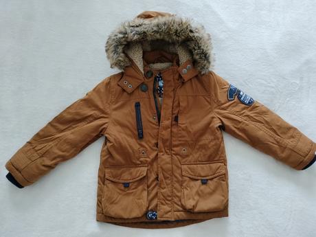 Zimná bunda, palomino,116