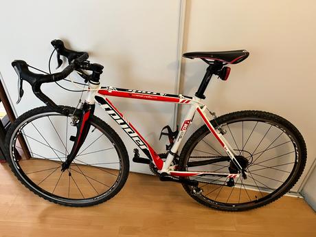 Cyklokrosovy bicykel spyder, 26