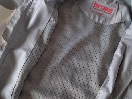 Tenká bunda brose, xs