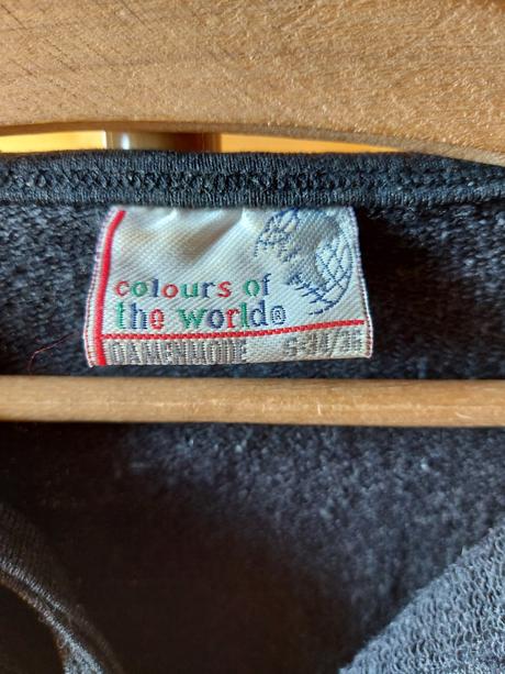 Mikina antracitová, 34