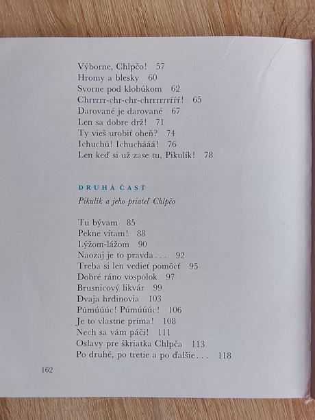 Pikulík a chlpčo od otfried preussler,