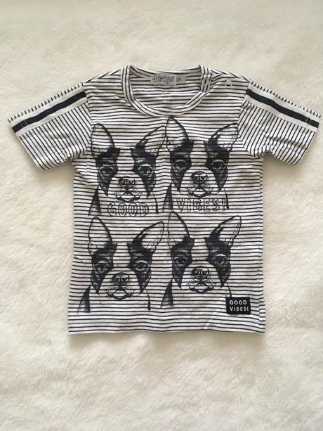 Tričko so psíkmi buldočkami, dirkje,86