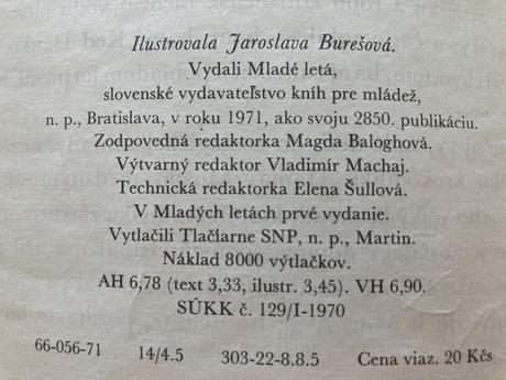 Krokodíl ham prvé vydanie 1971,