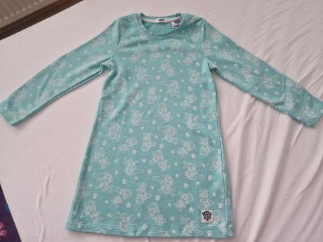 Dievčenské šaty, lupilu,110