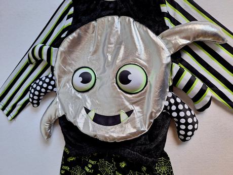 Pavúčik karnevalový komplet kostým veľ. 92-98,