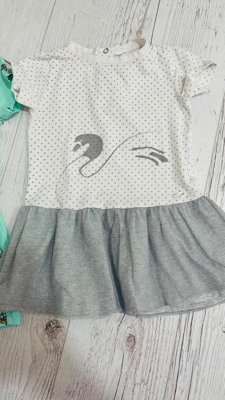 Letné šaty 92 2ks, lindex,92
