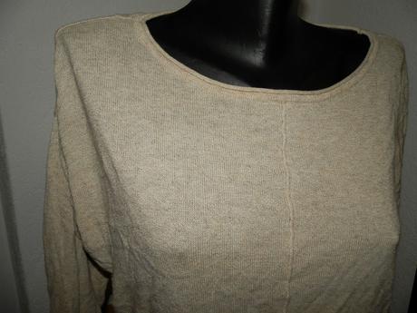H&m svetrík béžový tenký xs/s, h&m,xs