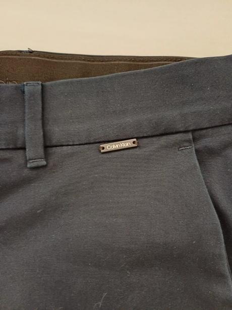 Pánske nohavice calvin klein č.32/34, calvin klein,m