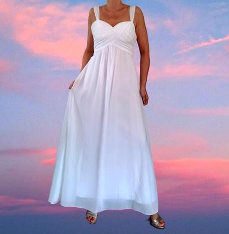 Spoločenské elegantné šifónové šaty, m