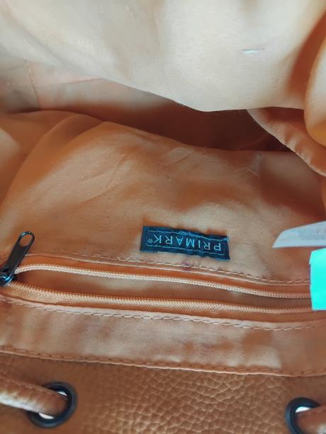 Horčicovy ruksak, primark