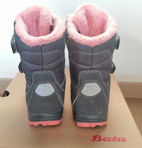 Snehule, zimné topánky, baťa,32