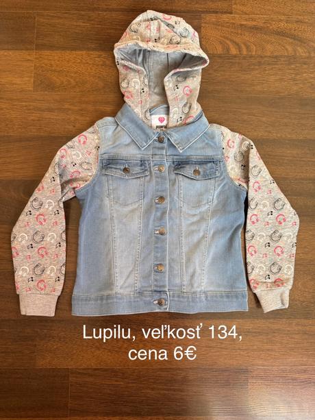 Rifľová bunda, lupilu,134